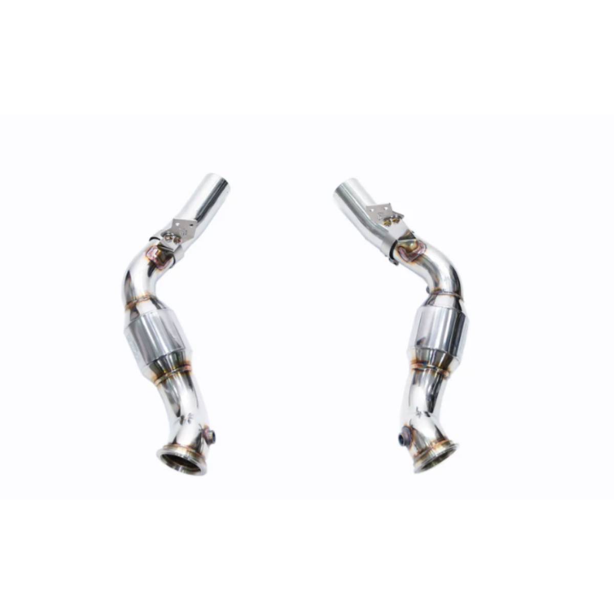 Maserati Quattroporte 3.0T V6 Quattroporte S 3.0T V6 2WD 2013 - 2017 Catted Downpipe
