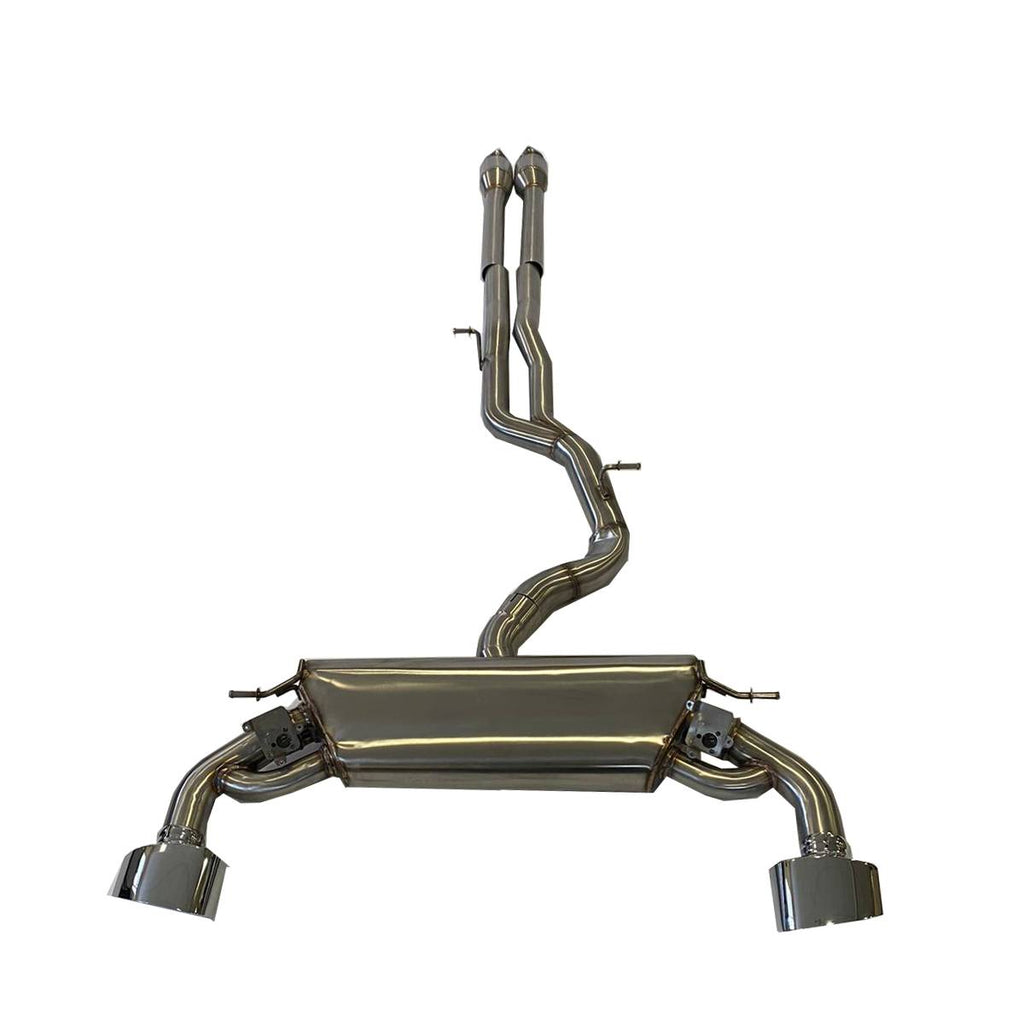 Audi RS3 8V Turbo Back Valvetronic Exhaust System
