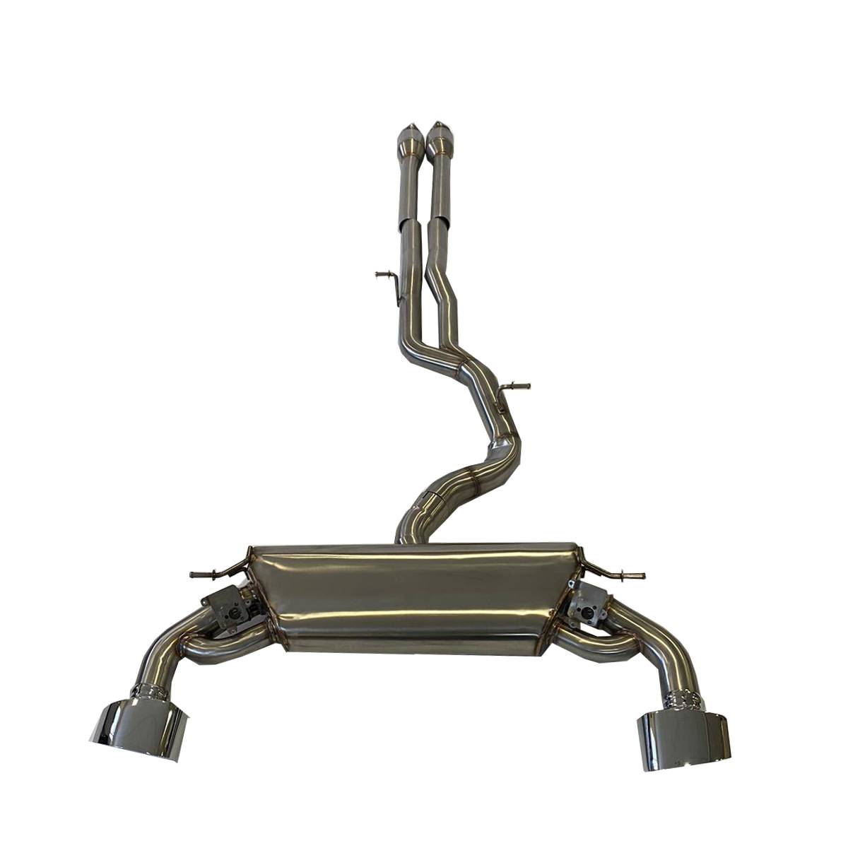 Audi RS3 8V Turbo Back Valvetronic Exhaust System