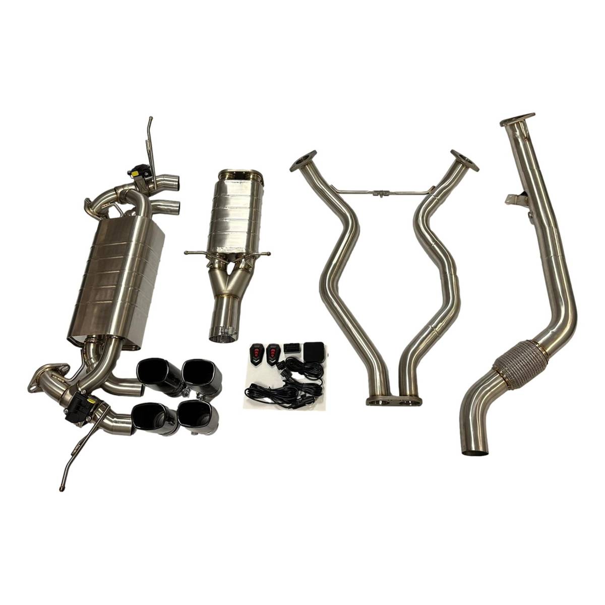 Land Rover Defender 90 3.0T 2020+ Valvetronic Catback Exhaust with Front Pipe