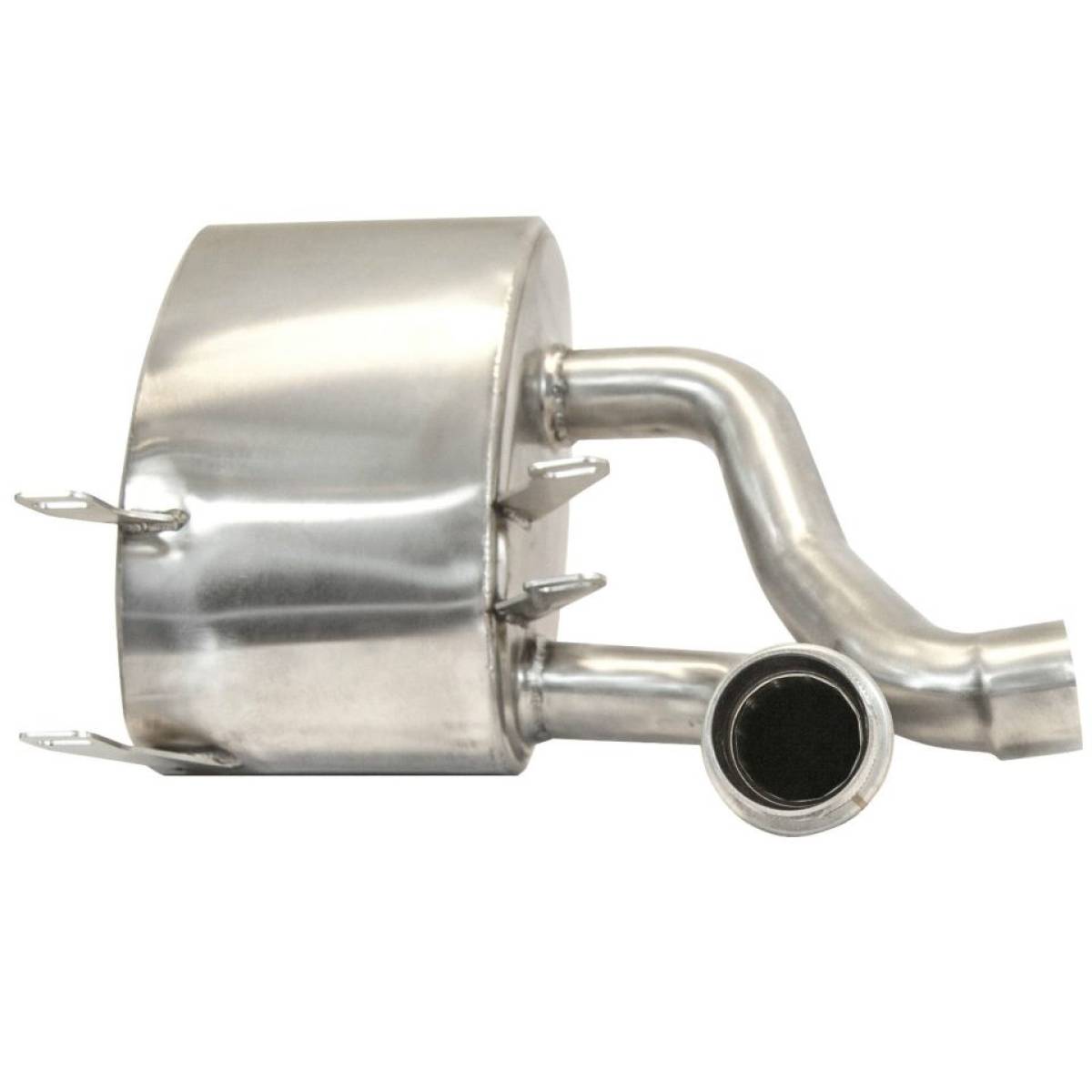 Porsche 911 997.1 Carrera Gen 1 Exhaust Silencers w/ Tailpipes