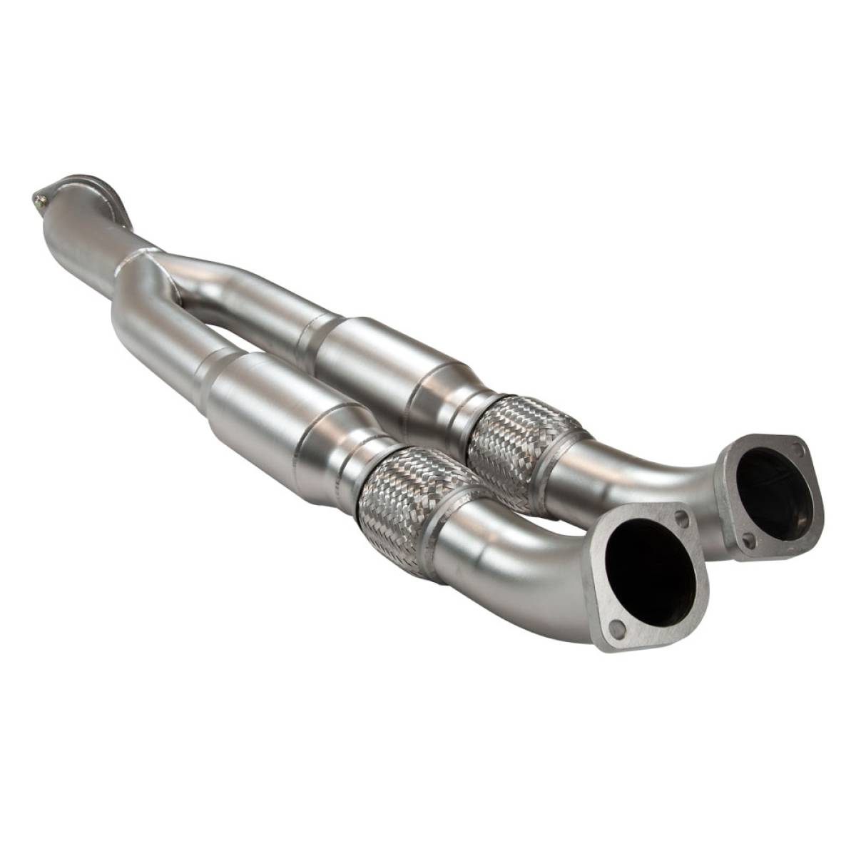 Nissan GTR Exhaust Y Piece with catalytic