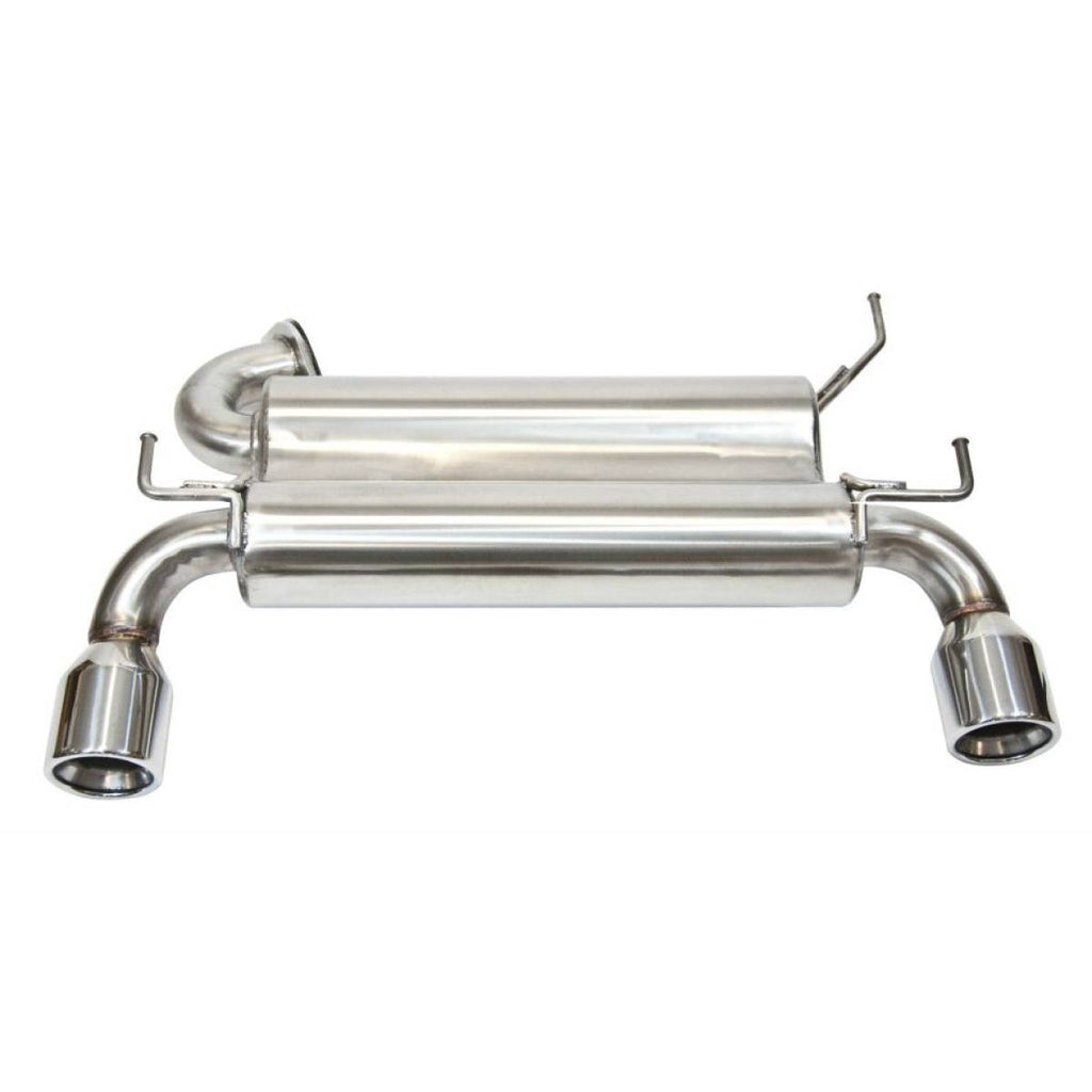 Nissan 350Z Rear Exhaust Silencer Stainless Tailpipes