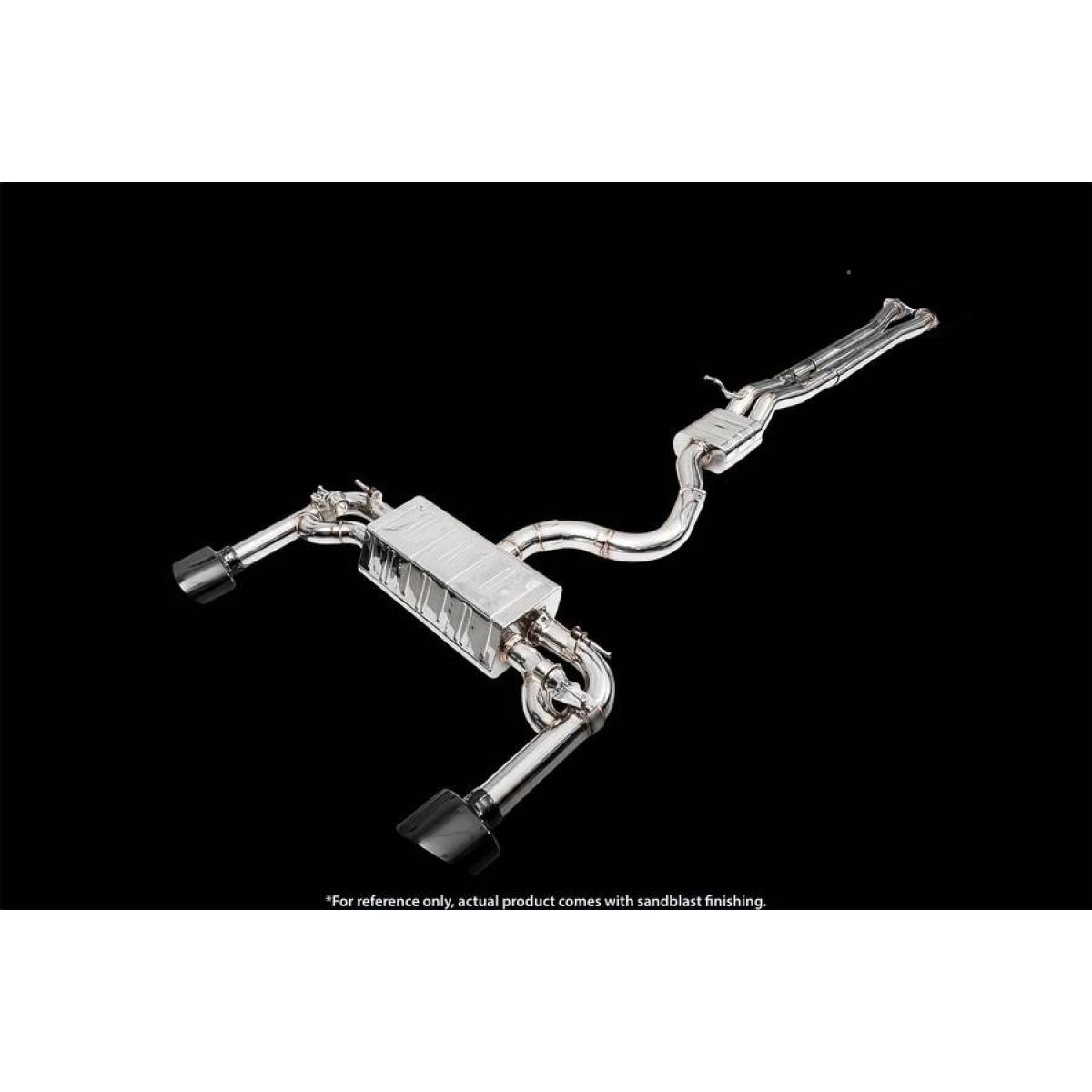 Audi RS3 8V.2 Sportback RS3 8V.2 Sedan 2017 - 2021 Cat Back System