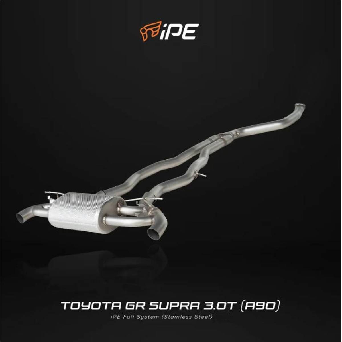 Toyota GR Supra A90 (B58 3.0T) 2019 - Current Cat Back System OPF Version