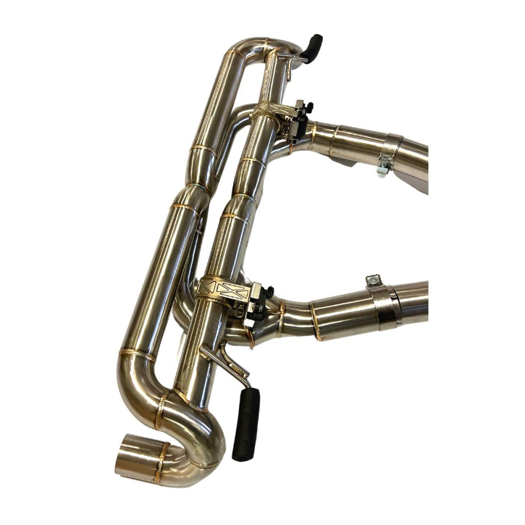 Toyota Supra A90 Valvetronic Exhaust System