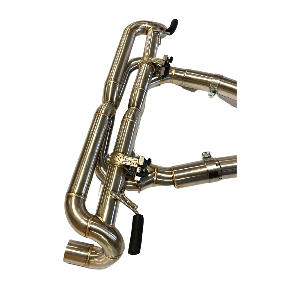 Toyota Supra A90 Valvetronic Exhaust System
