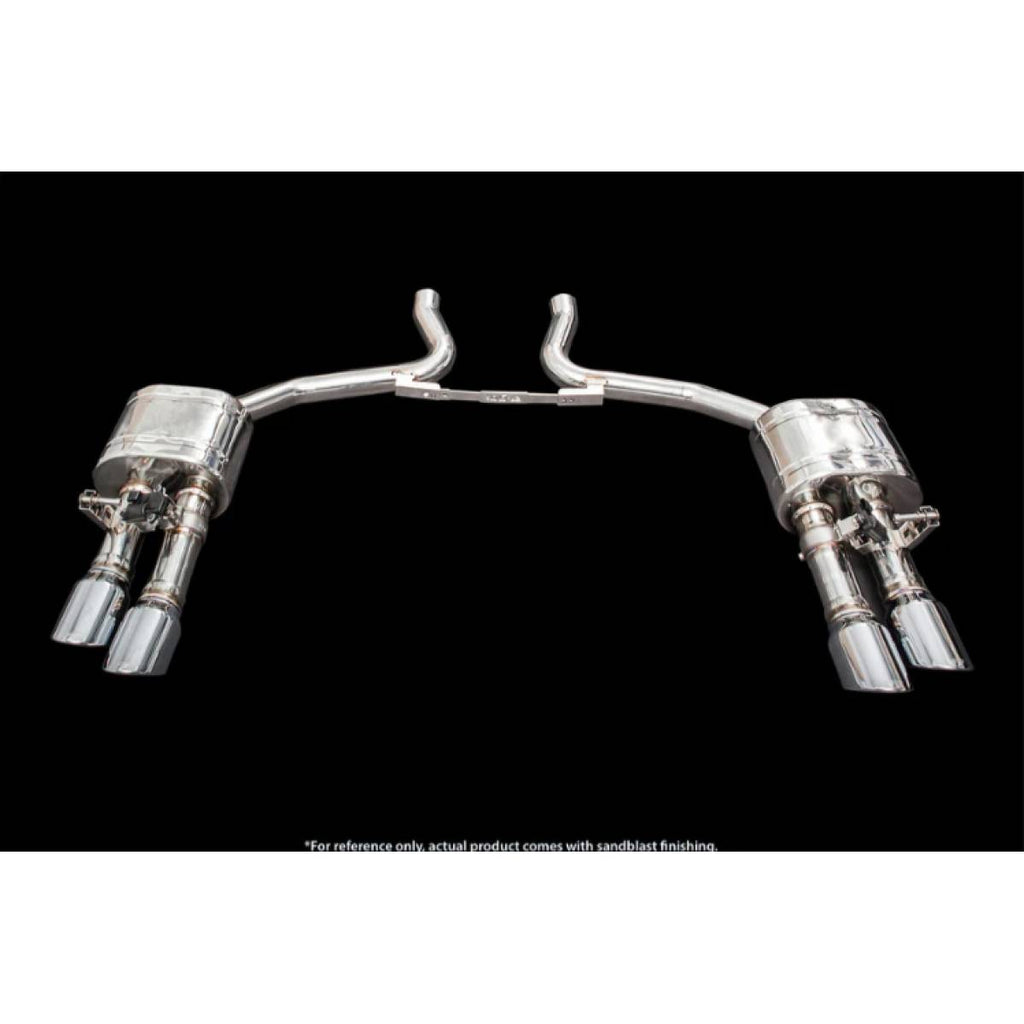 Porsche 971 Panamera (3.0T) Panamera 4 (3.0T) 2017 - Current Cat Back System