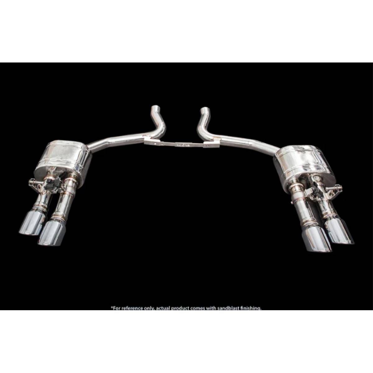 Porsche 971 Panamera (3.0T) Panamera 4 (3.0T) 2017 - Current Cat Back System