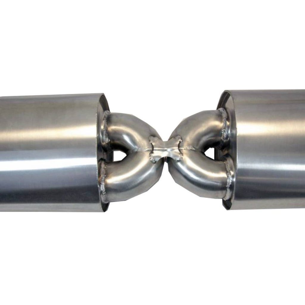 Porsche 911 997.2 Turbo Cat Back Exhaust