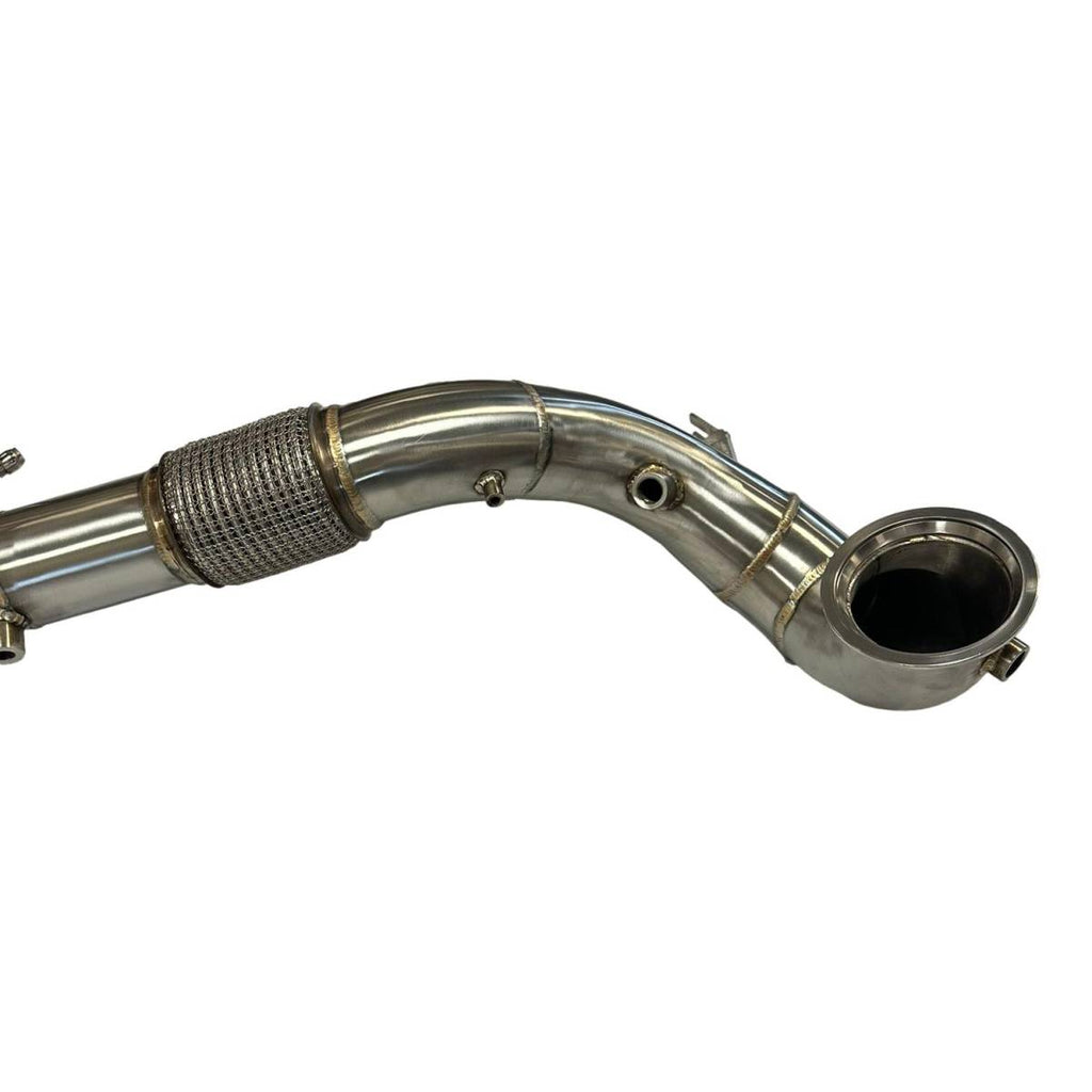 VW Golf R Mk 8 Catless Downpipe