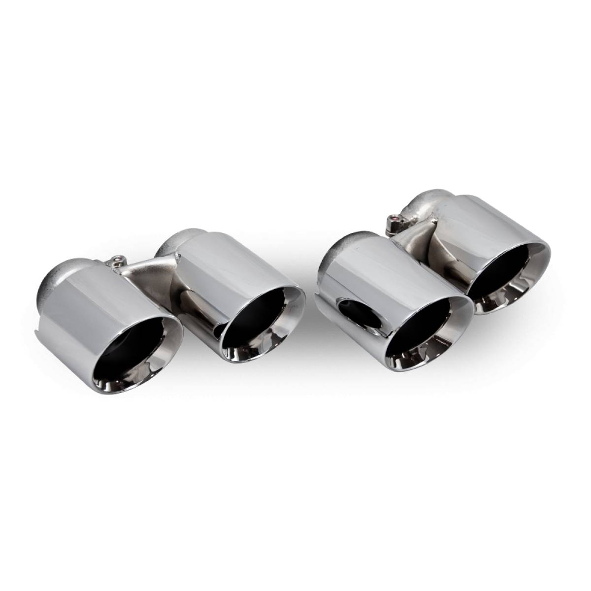 Porsche 911 991.1 Carrera Twin Exhaust Tailpipes