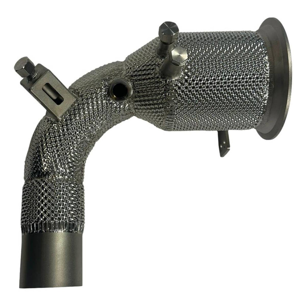 Porsche 911 992 Turbo Decat OPF Downpipe From IPE