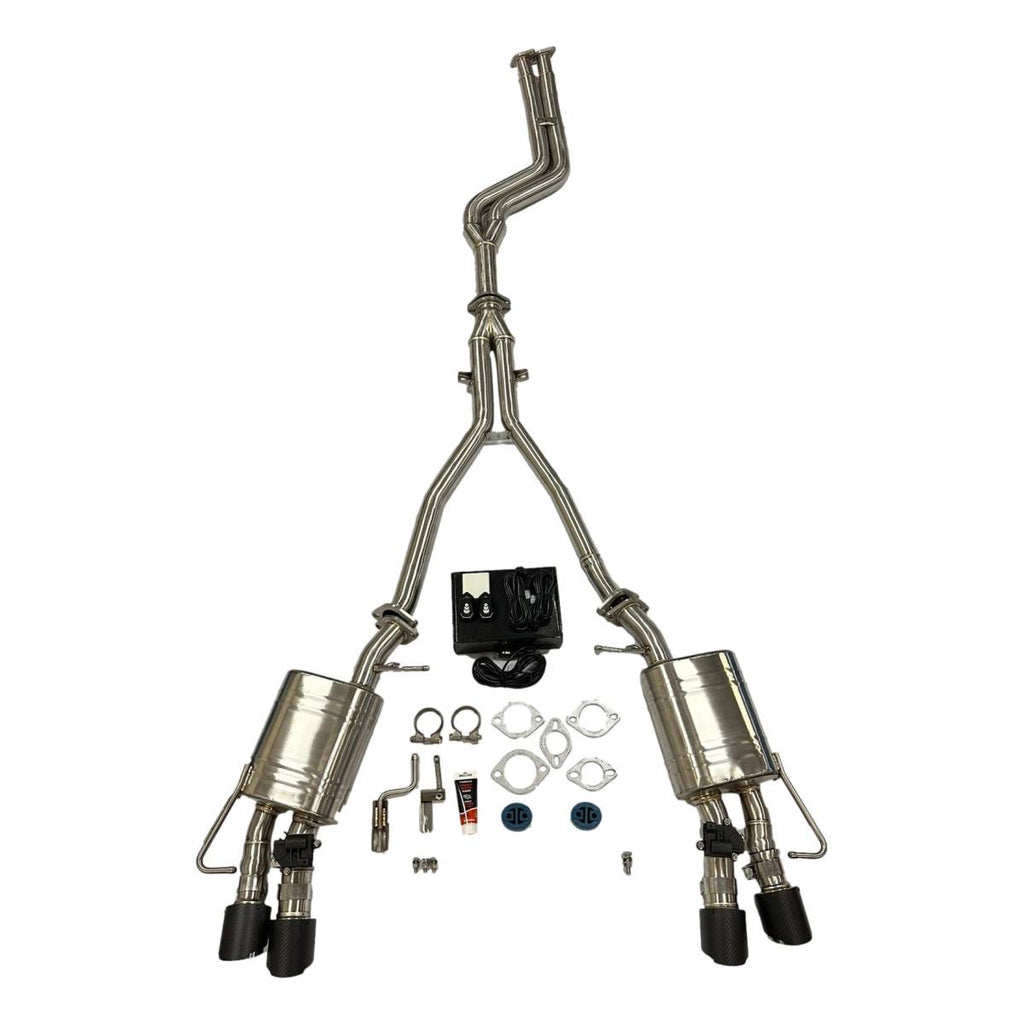 BMW Z4 E89 3.0T Valvetronic Catback Exhaust