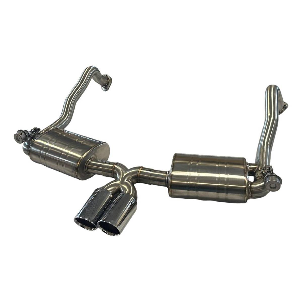 Porsche 981 Boxster & Cayman Valved Cat Back Exhaust