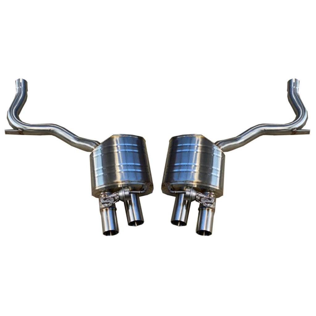 Porsche Panamera 971 3.0 V6 Turbo Full Valvetronic Exhaust