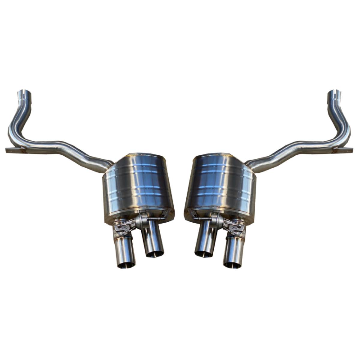 Porsche Panamera 971 3.0 V6 Turbo Full Valvetronic Exhaust