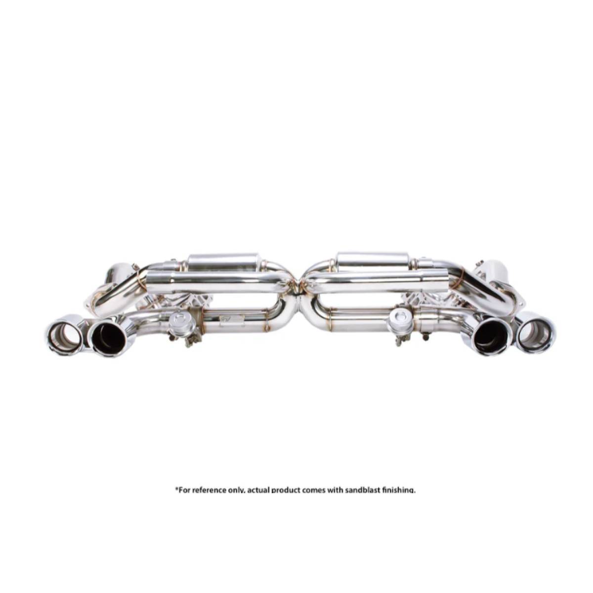 Porsche 991.1 Carrera / Carrera S Carrera 4/ Carrera 4S Carrera GTS/Carrera 4 GTS (EVO Version) 2012 - 2016 Cat Back System
