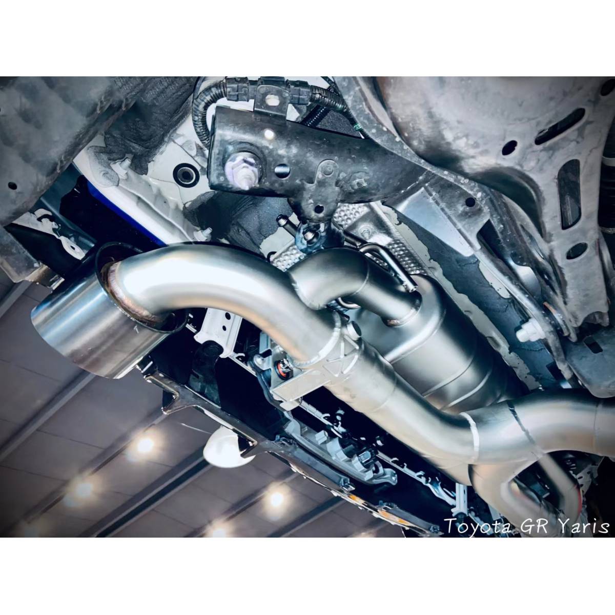 Toyota Yaris GR Valvetronic Cat Back Exhaust