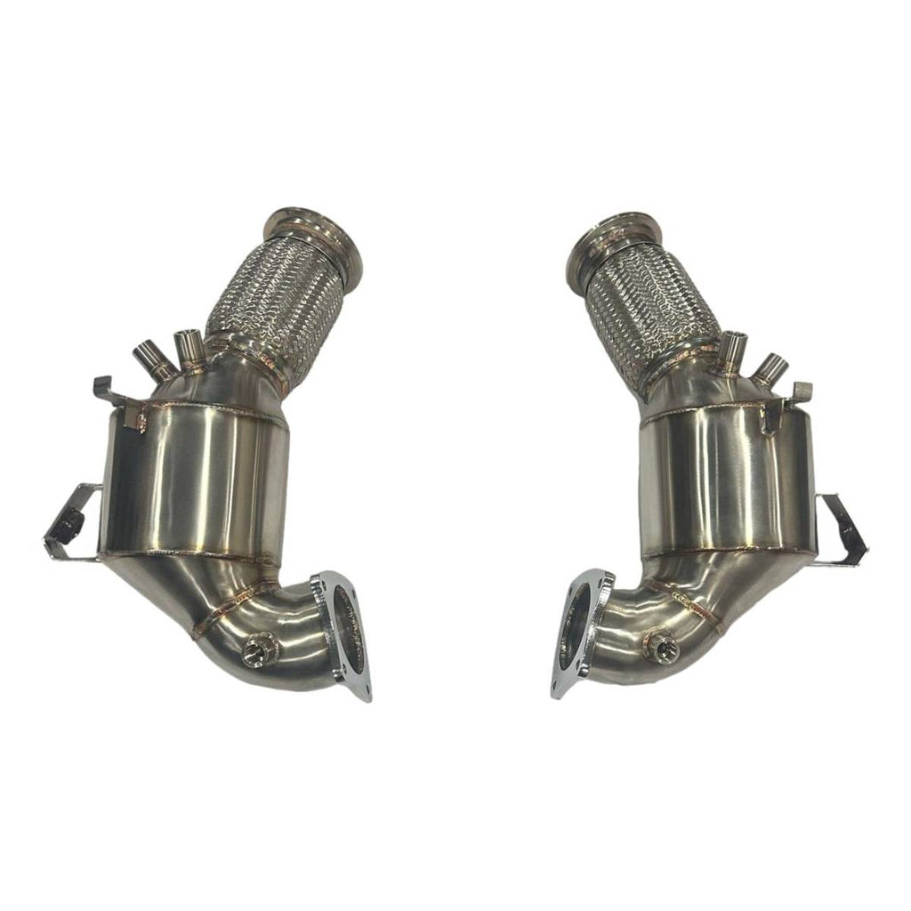 Audi R8 V10 Catted Downpipes 2020+