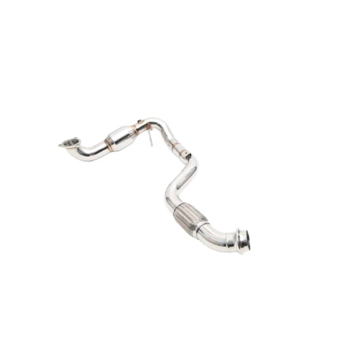 Mercedes-Benz C118-CLA250 2019 - Current Catted Downpipe
