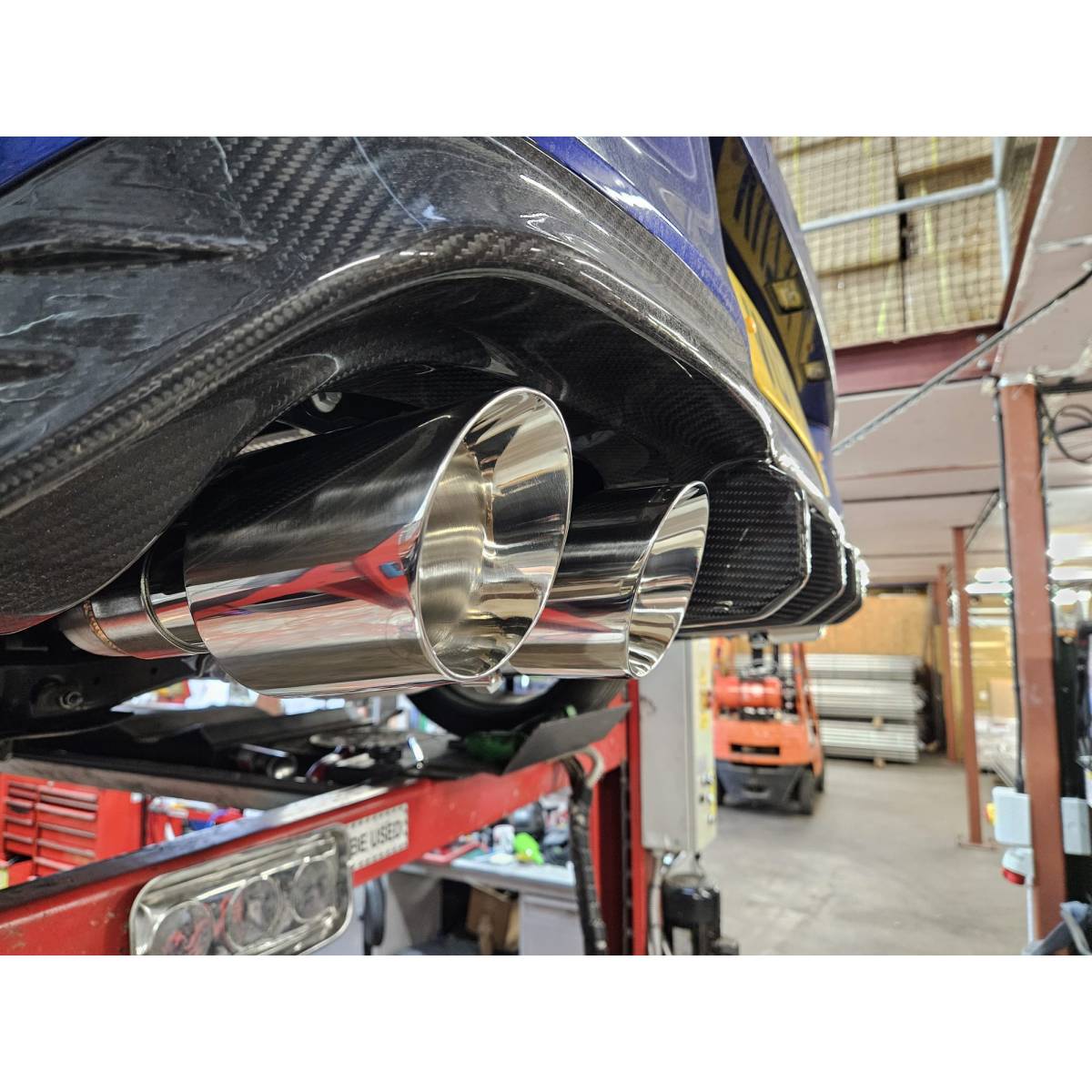 VW Golf R Mk 8 Valvetronic Catback Exhaust