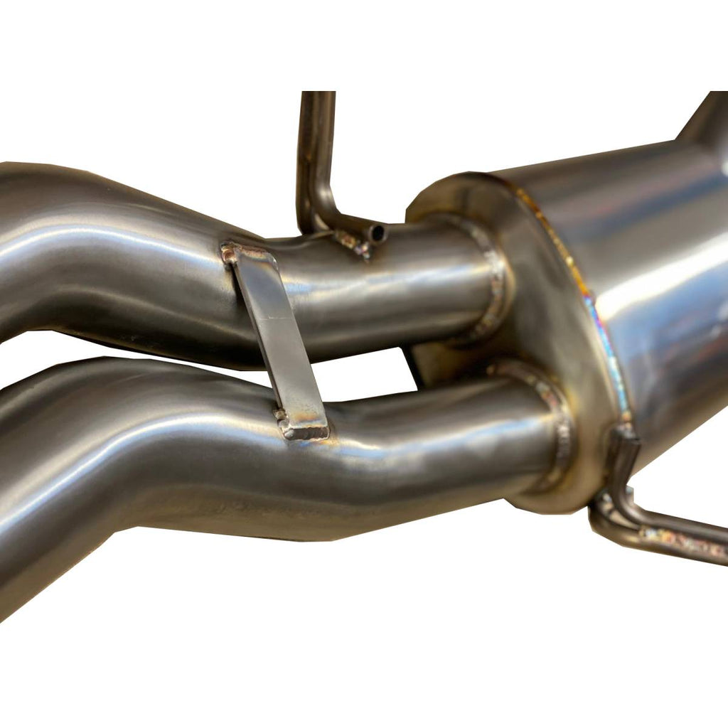 Porsche Macan 3.0/3.6T Turbo Back Exhaust