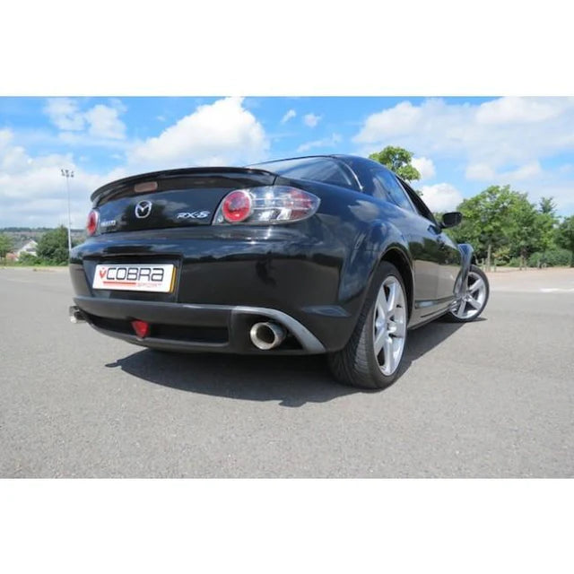 COBRA SPORT - Mazda RX8 (S1) 2003-08 (Pre-Facelift) Cat Back Sports Exhaust