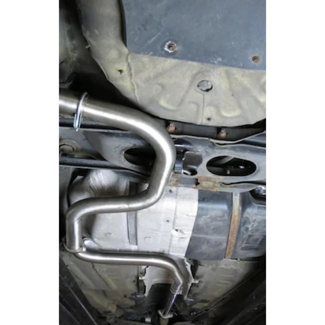 COBRA SPORT - Ford Mondeo ST TDCi (2.0/2.2L) Front Pipe Back Performance Exhaust System