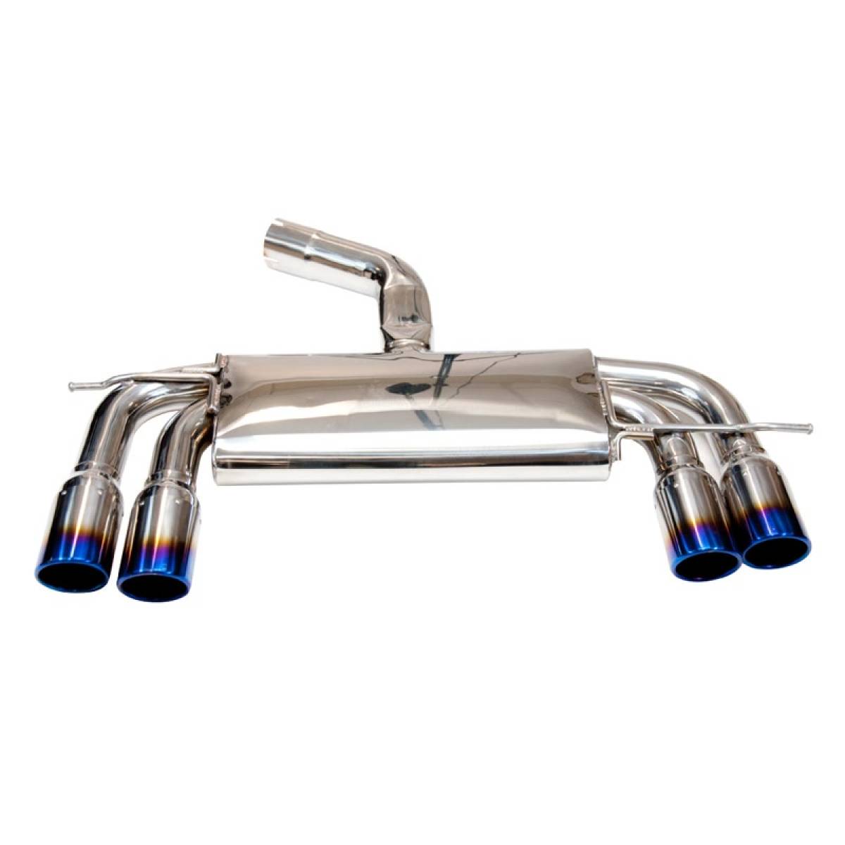 VW Golf GTI 2.0 Turbo Rear Exhaust Silencer