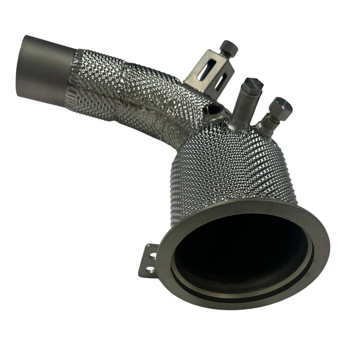 Porsche 911 992 Turbo Decat OPF Downpipe From IPE