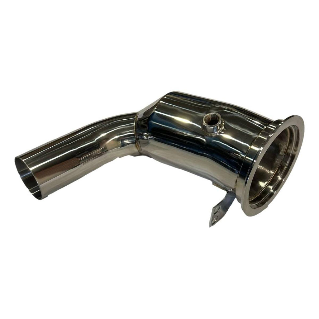 Porsche 991 992 Turbo Catless Downpipe