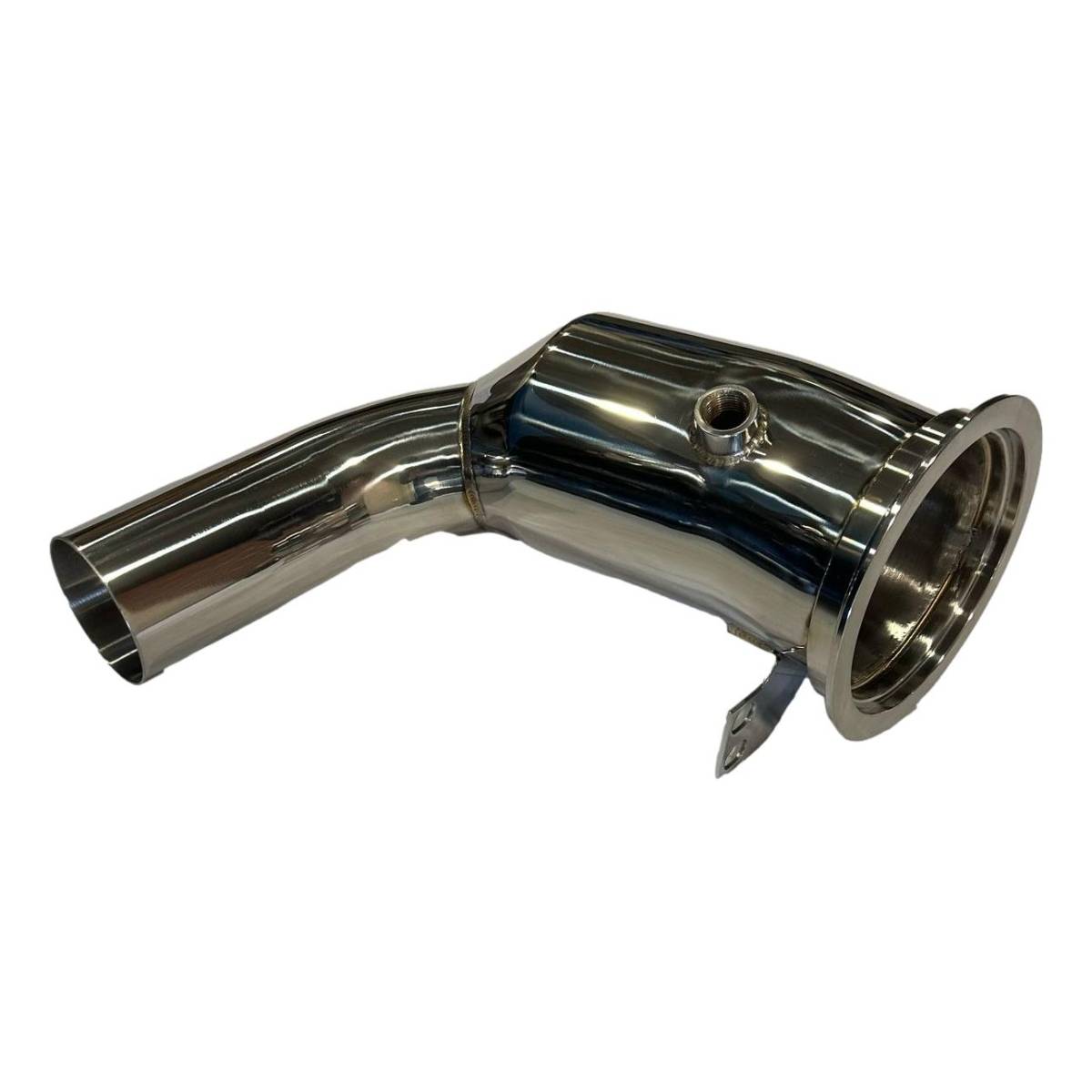 Porsche 991 992 Turbo Catless Downpipe
