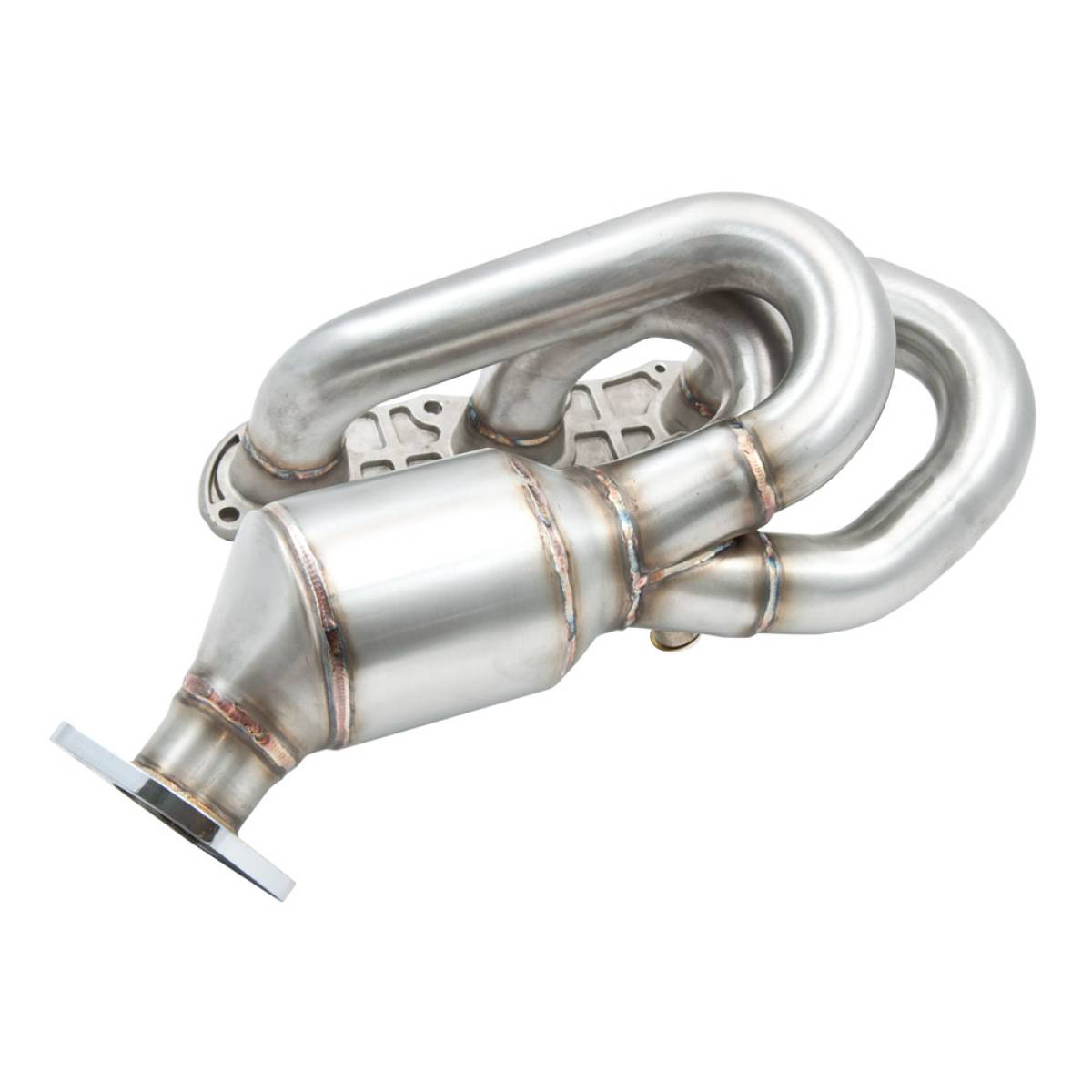 Porsche 981 Boxster & Cayman Exhaust Manifolds with Catalytic Converters