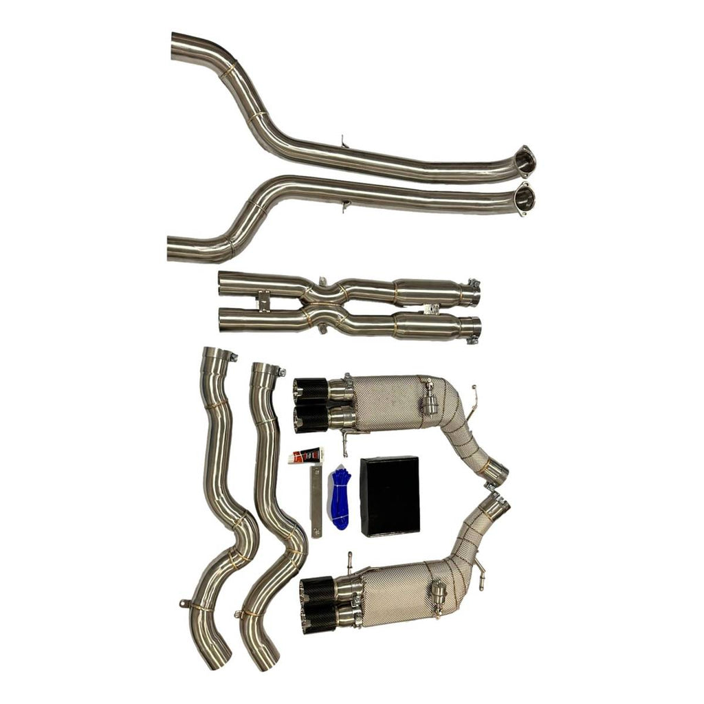 BMW F10 M5 Valvetronic Catback Exhaust By Powerflow Exhausts