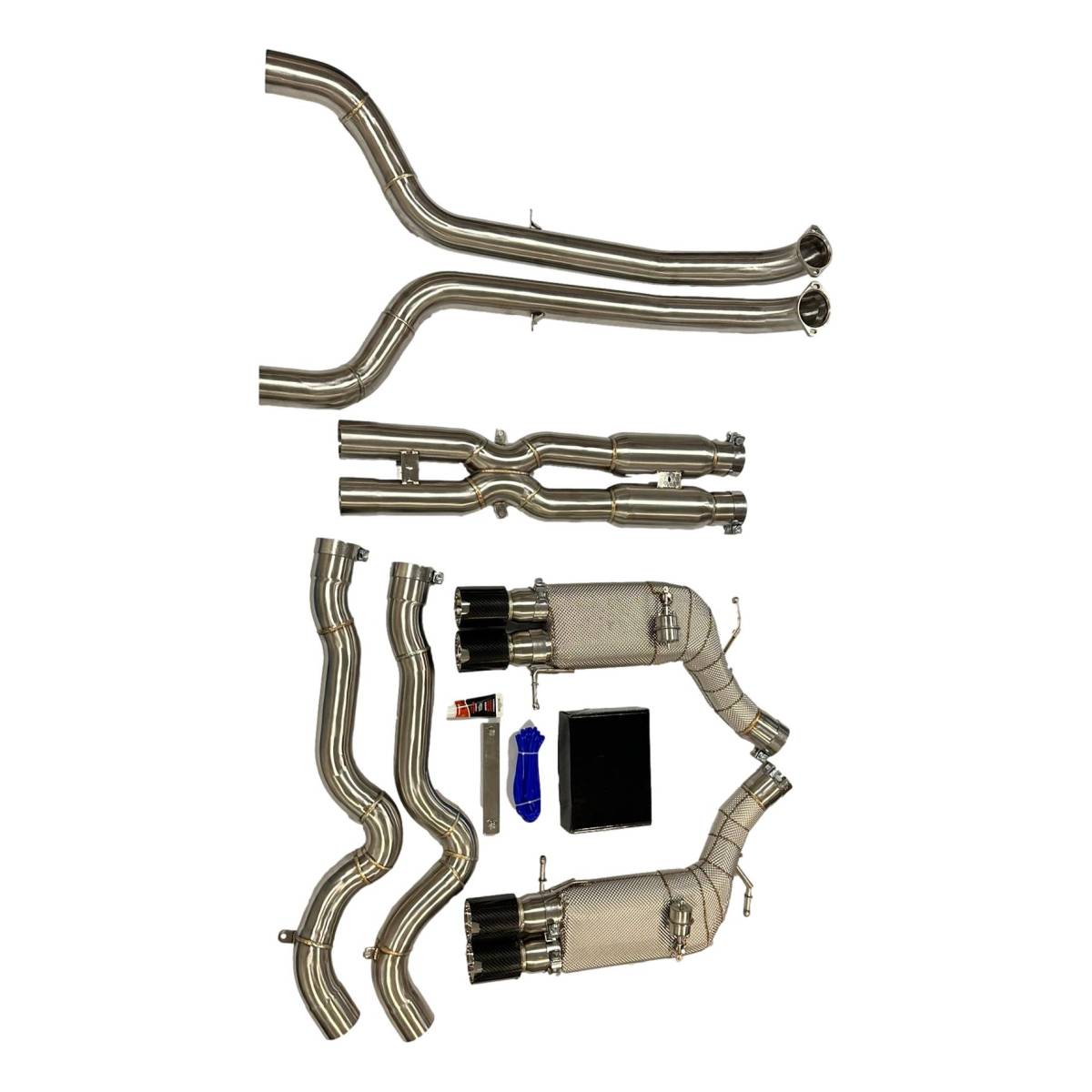 BMW F10 M5 Valvetronic Catback Exhaust By Powerflow Exhausts