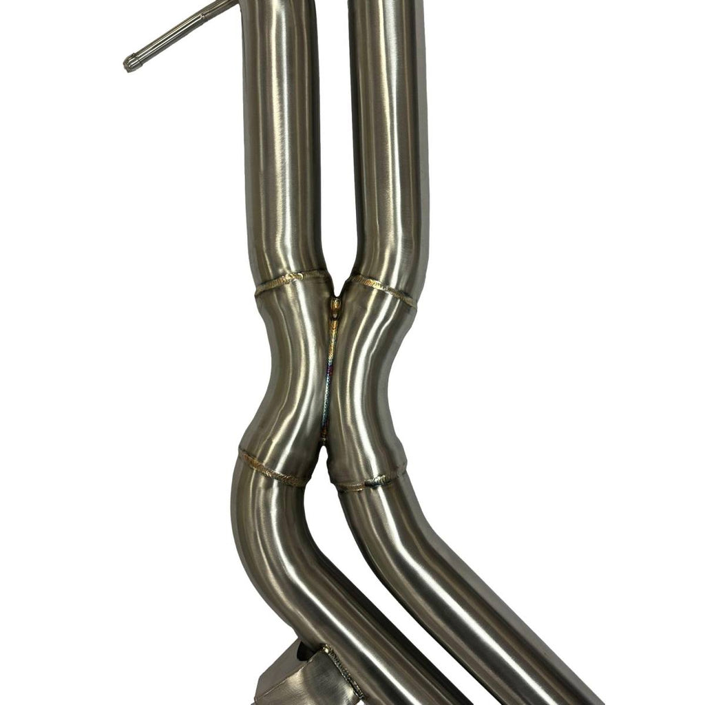 Porsche Cayenne Turbo 4.0T E3 Valved Catback Exhaust