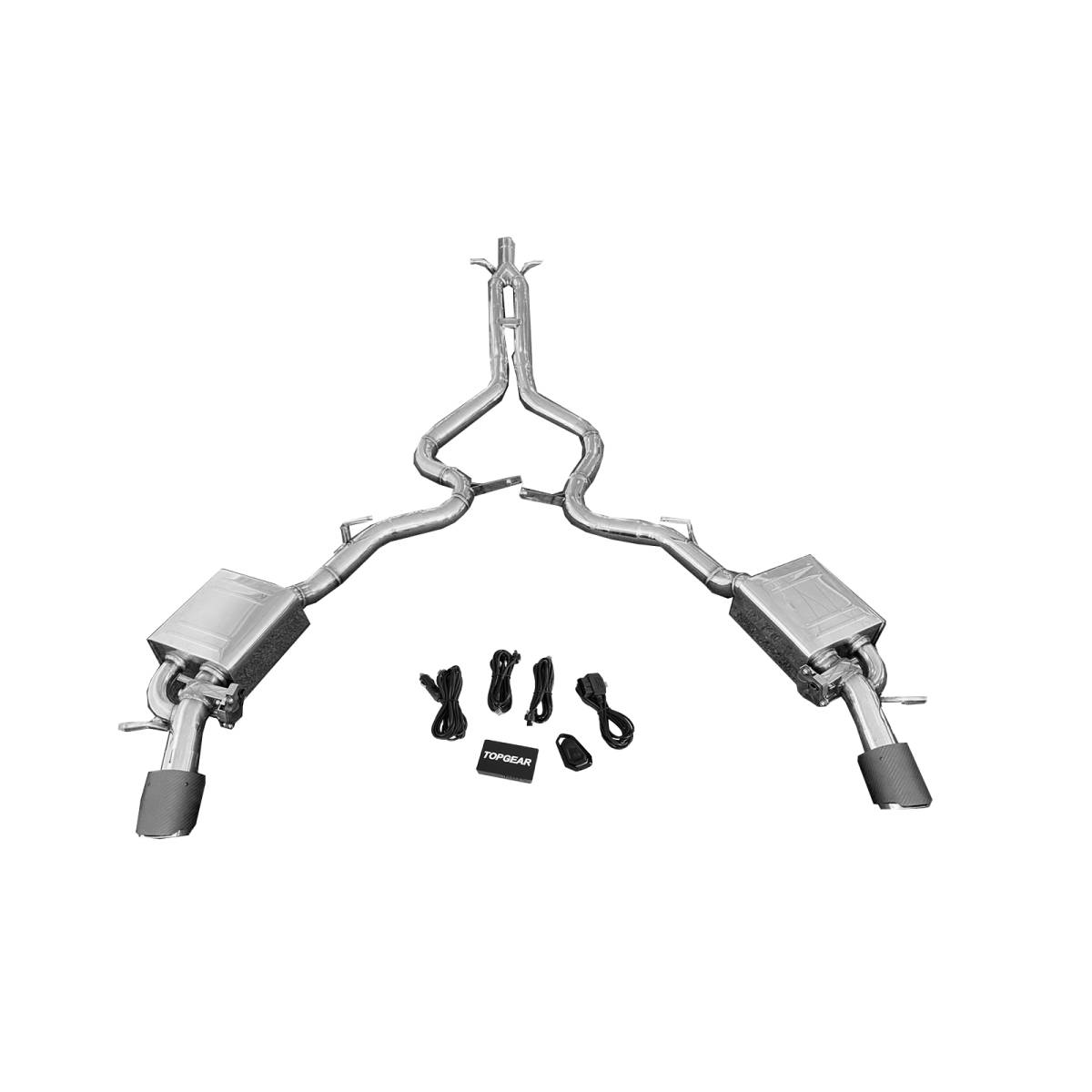 Land Rover Discovery 2.0T Valvetronic Cat Back Exhaust