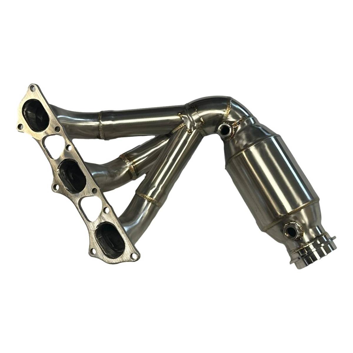 Porsche 911 991.2 GT3 RS 4.0L Catted Exhaust Manifold