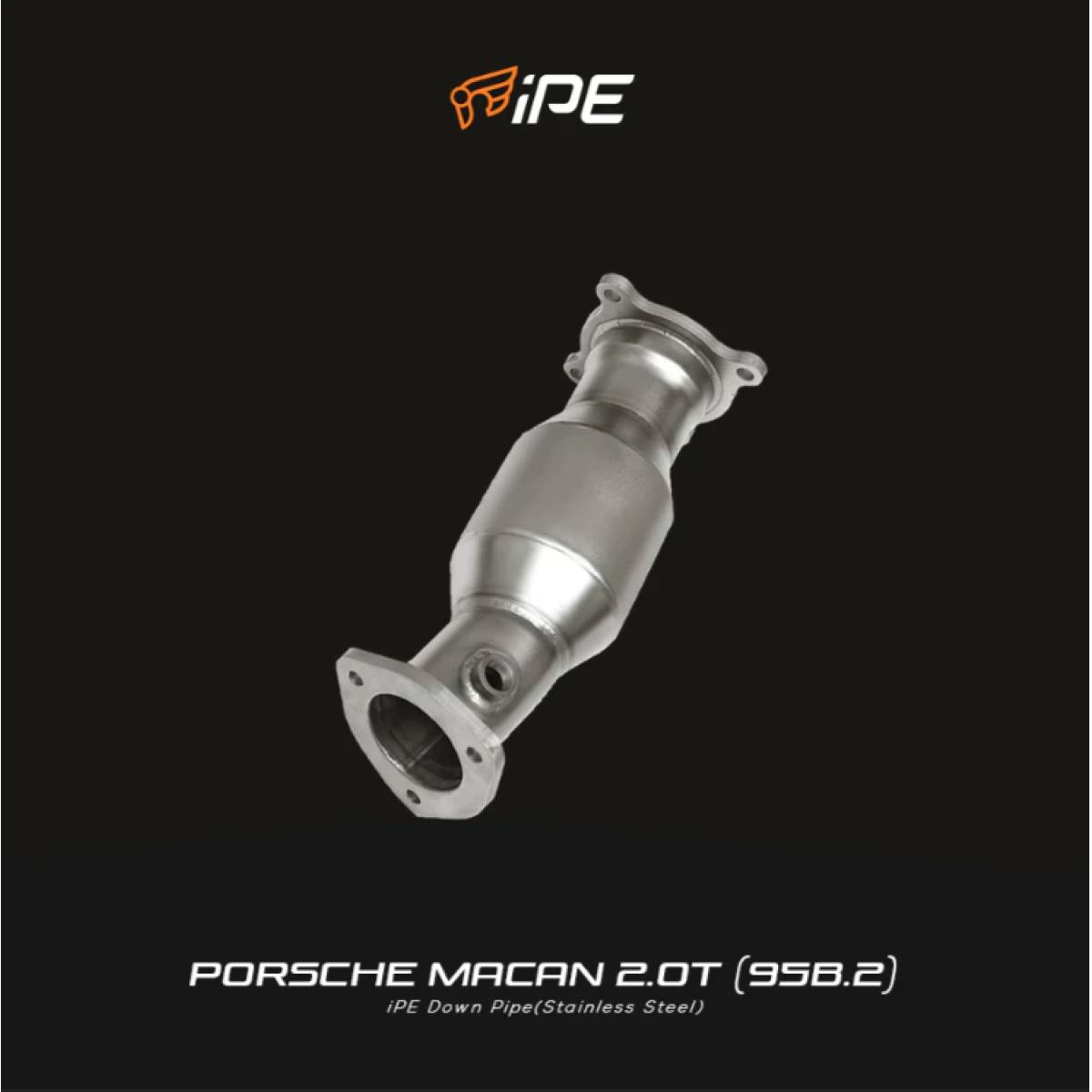 Porsche 95B Macan (2.0) 2019 - Current Catted Downpipe