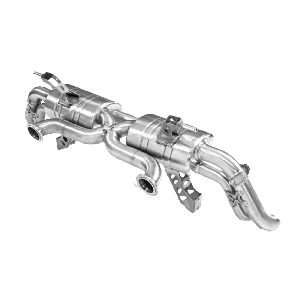 DRAGON EXHAUSTS -  Audi R8 V10 Valvetronic F1 Sound Cat Back Performance Exhaust
