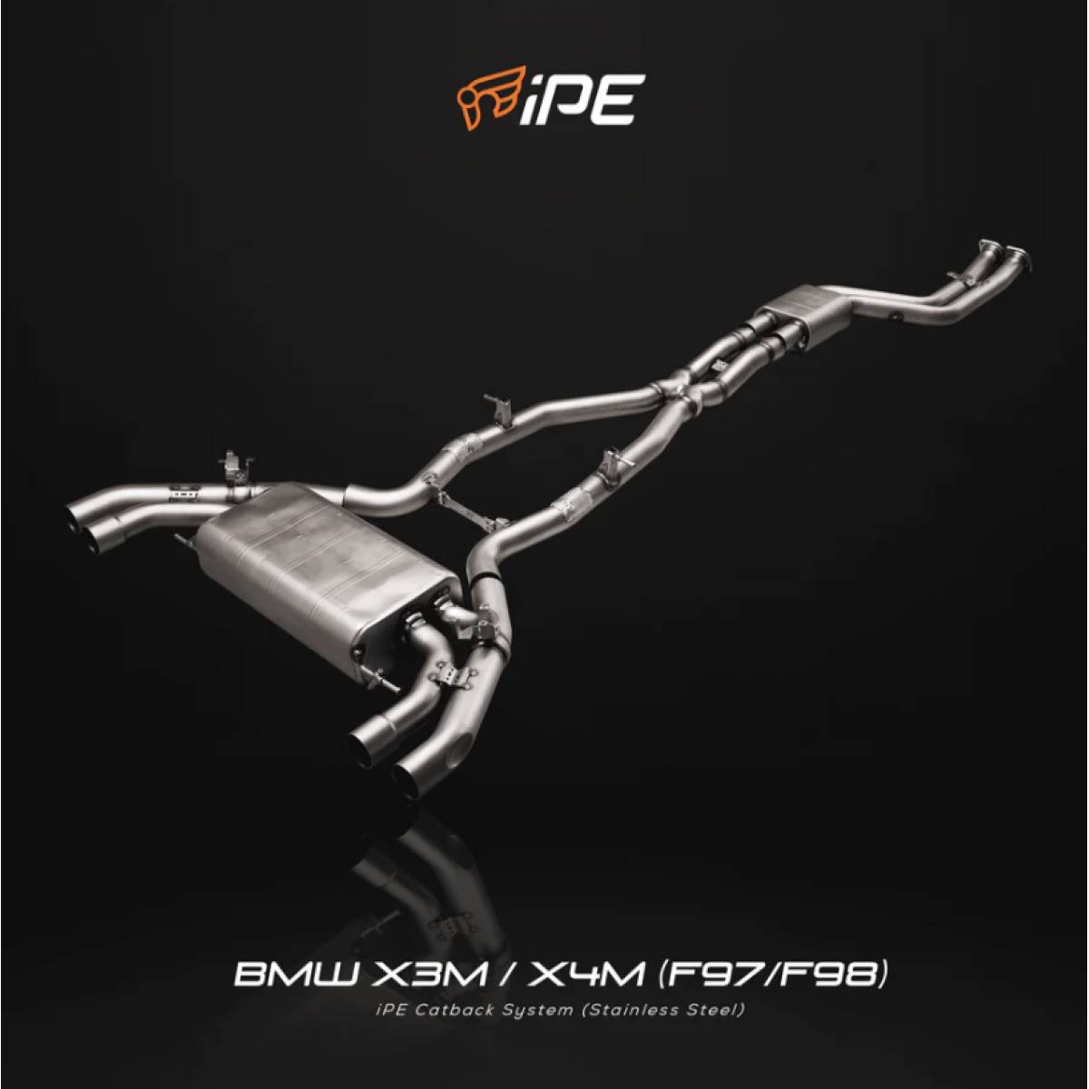 BMW F98-X4 M 2019 - Current Cat Back System