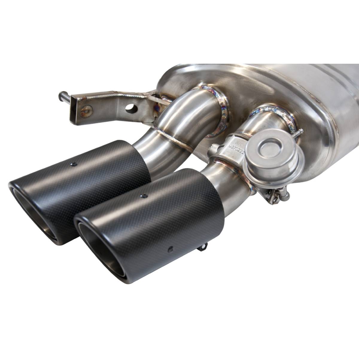 BMW M6 F12/F13 V8 Valvetronic Exhaust Silencers
