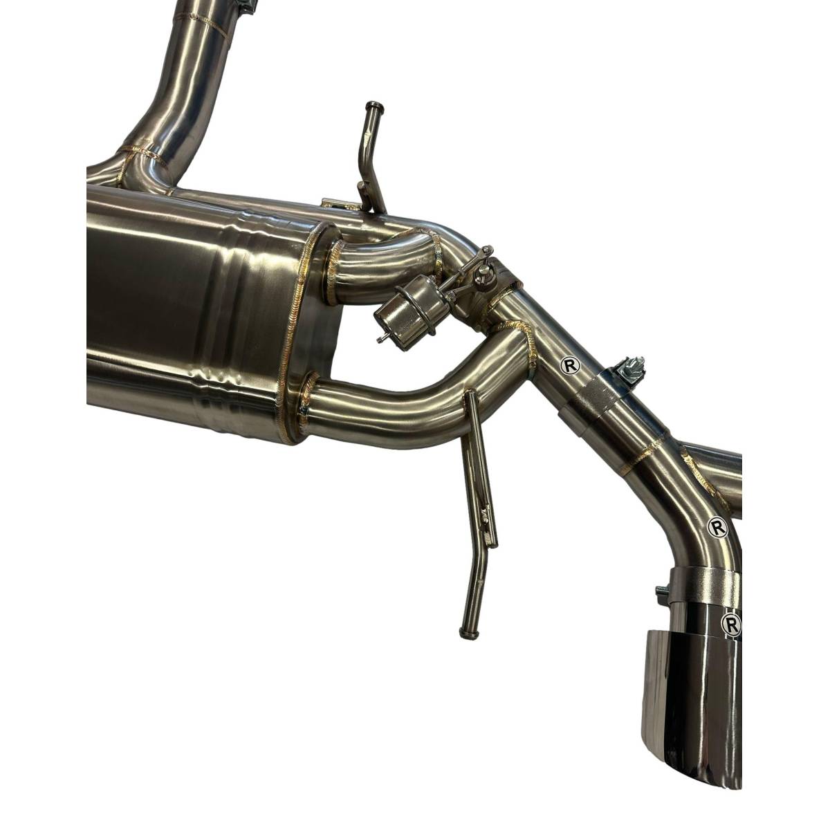 Nissan GTR R35 Valvetronic Catback Exhaust System