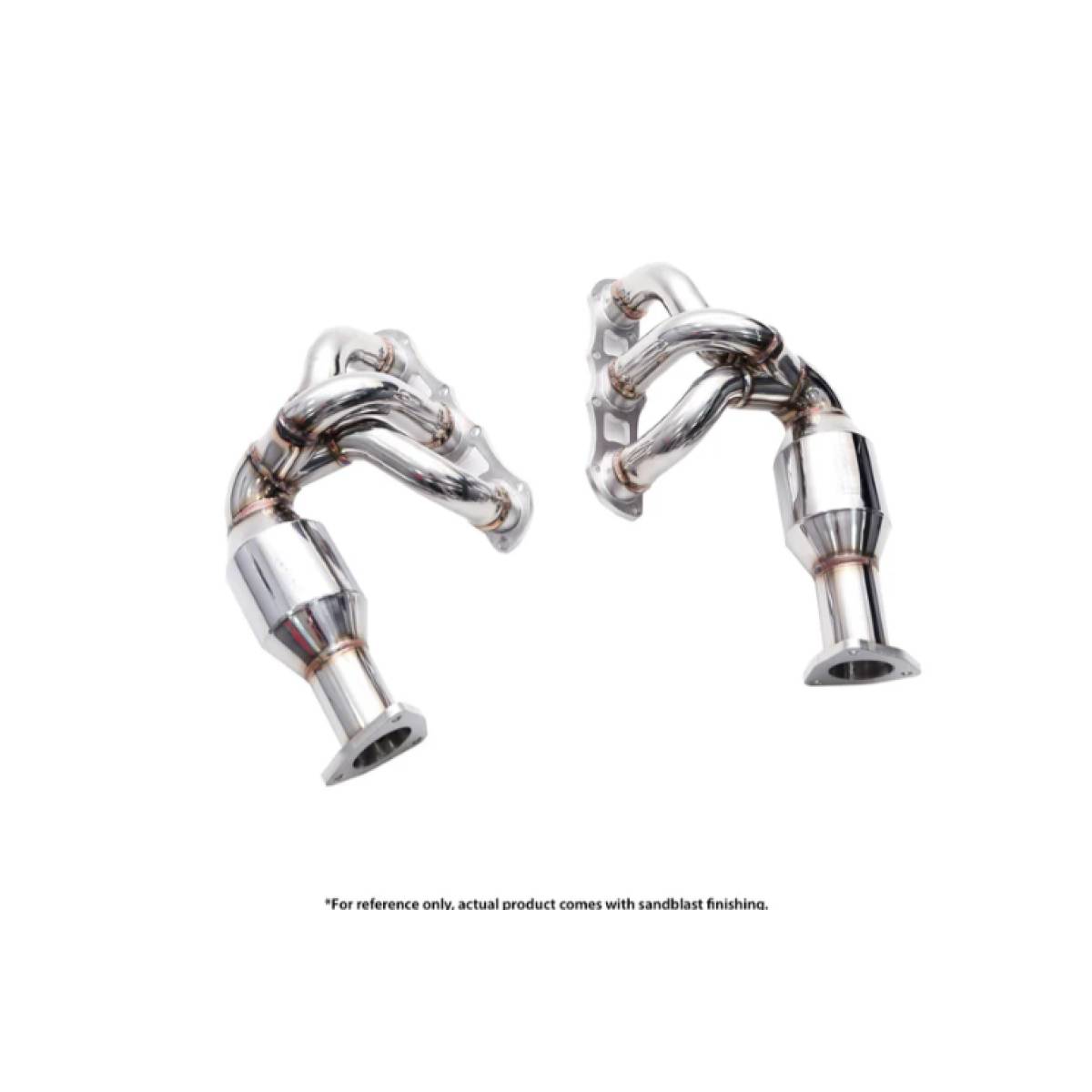 Porsche 991.1 Carrera / Carrera S Carrera 4/ Carrera 4S Carrera GTS/Carrera 4 GTS (F1 Version) 2012 - 2016 Header with Cat Pipe