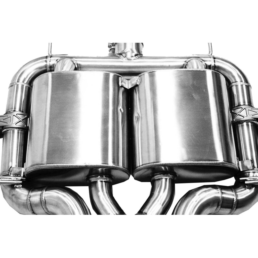 Honda Civic Type R FK8 Valvetronic Cat Back Exhaust