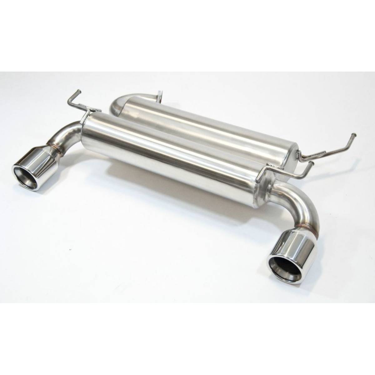 Nissan 350Z Rear Exhaust Silencer Stainless Tailpipes