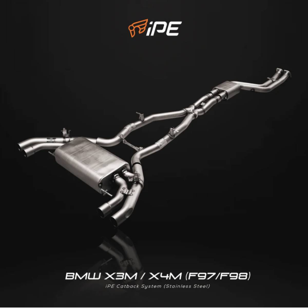 BMW F97-X3 M 2022 - Current Cat Back System (2022 version )