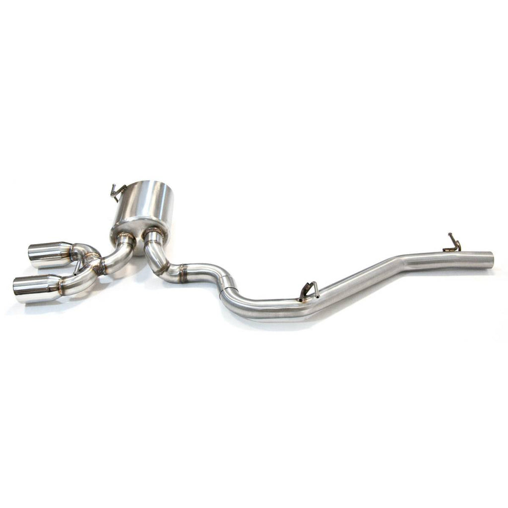 VW Golf R Mk6 Cat Back Exhaust