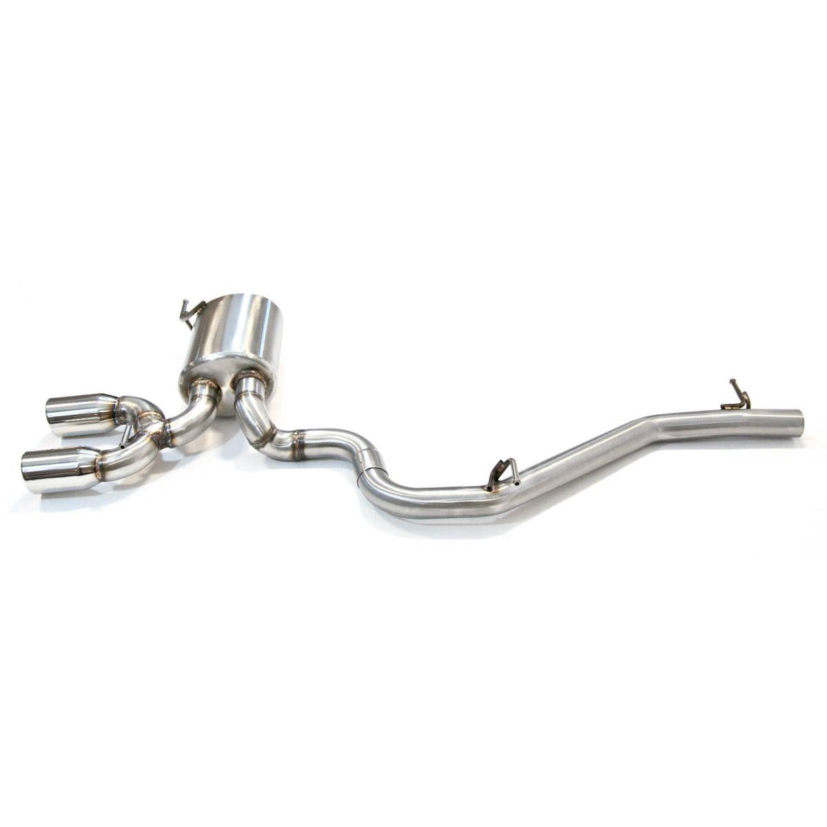 VW Golf R Mk6 Cat Back Exhaust